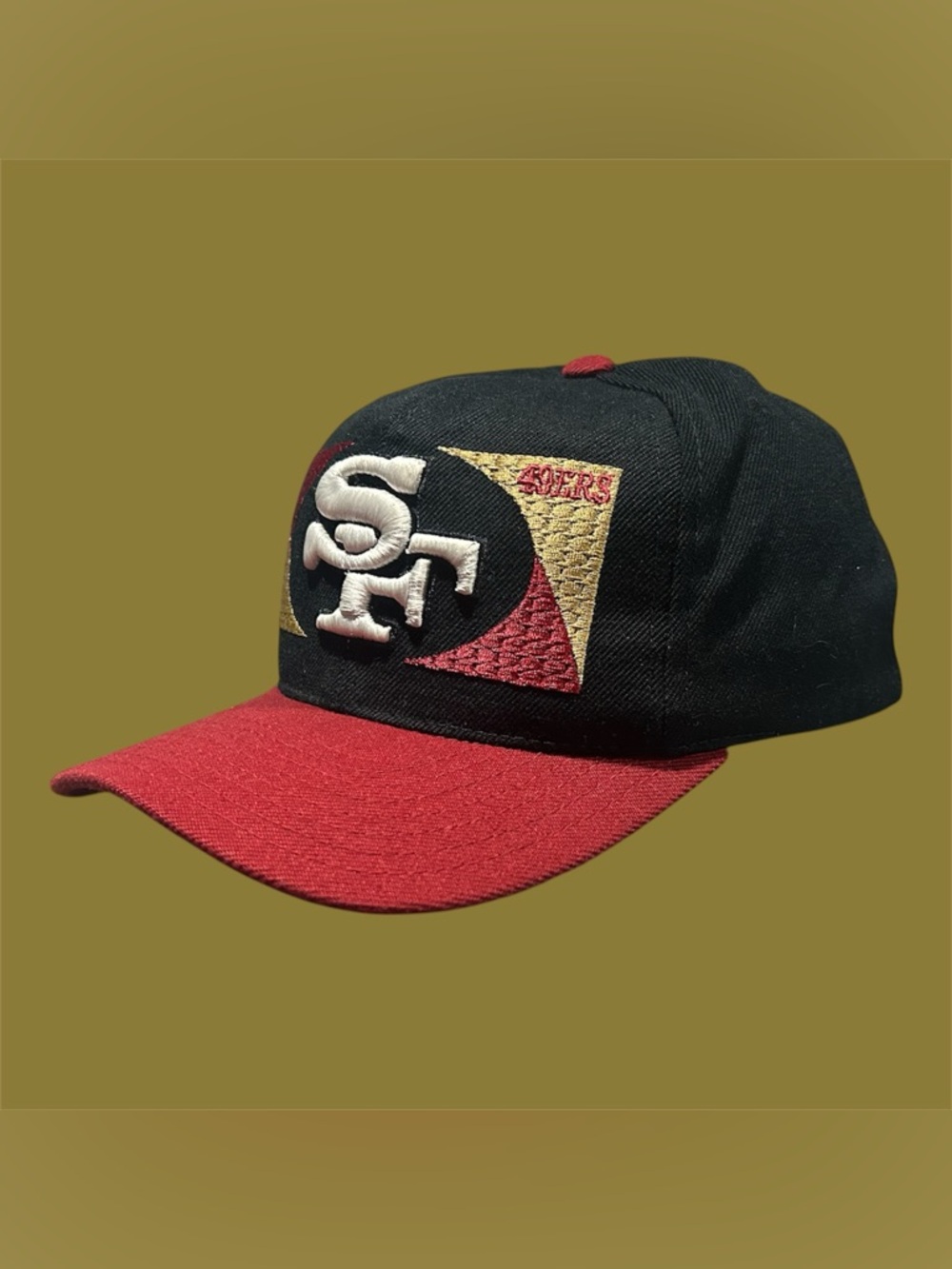 Vintage San Francisco 49ers Stitched Pro Player SnapBack Hat